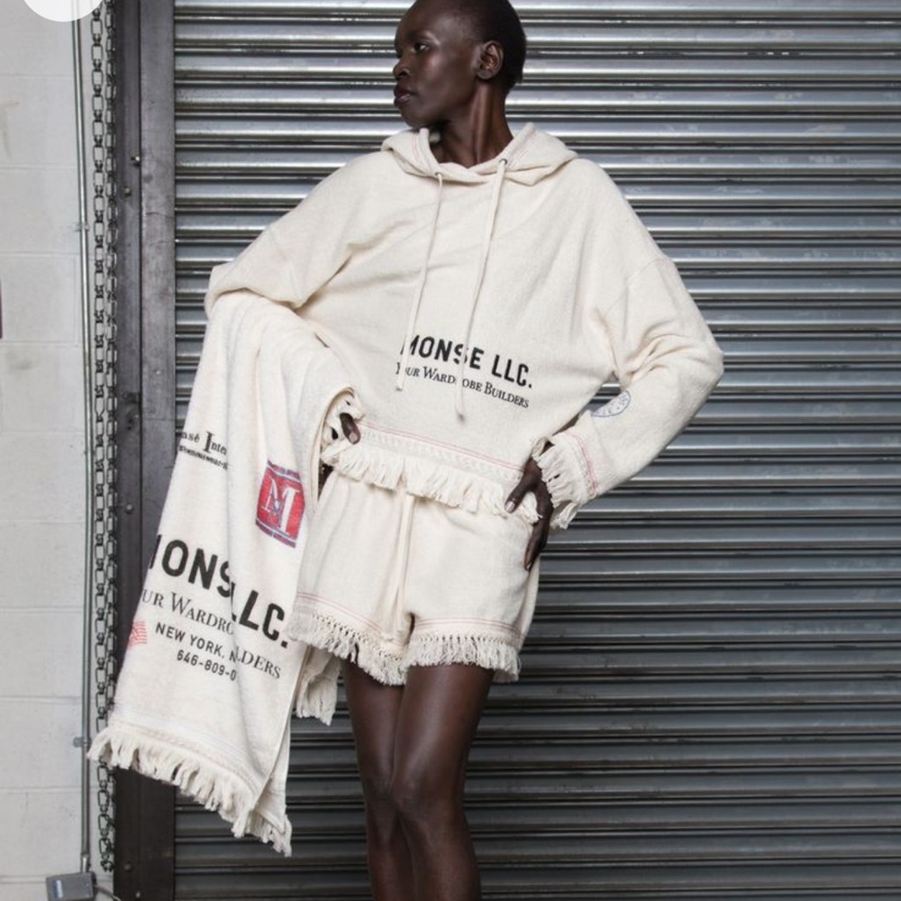 Monse sweatshirts & hoodies for woman